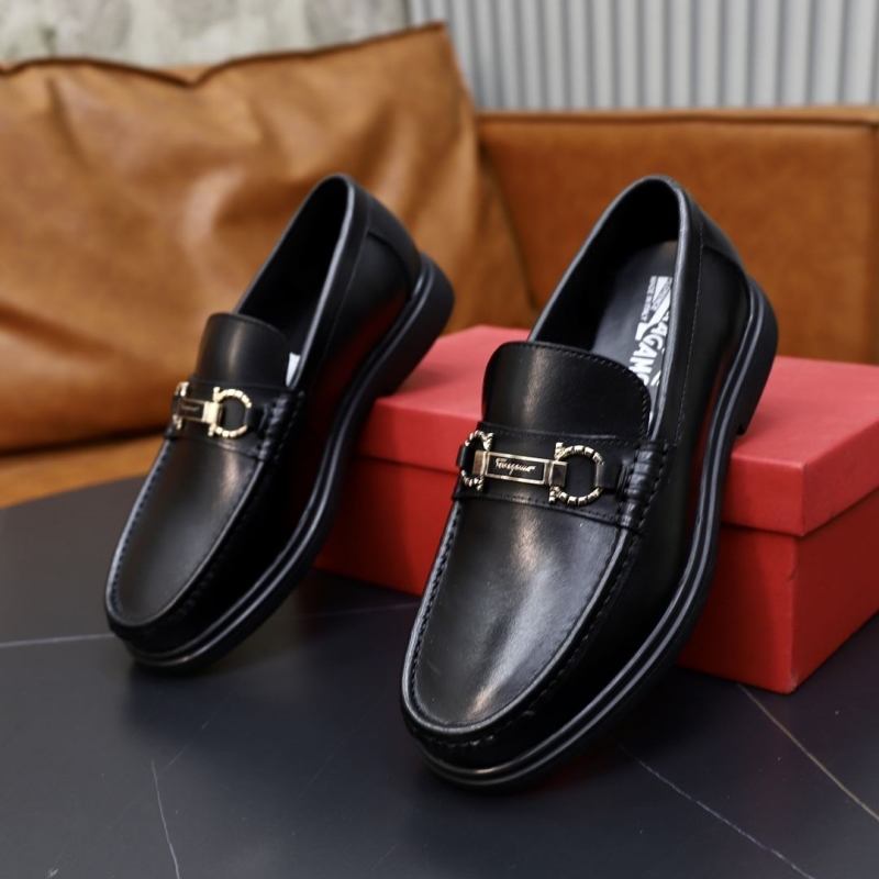 Ferragamo Leather Shoes